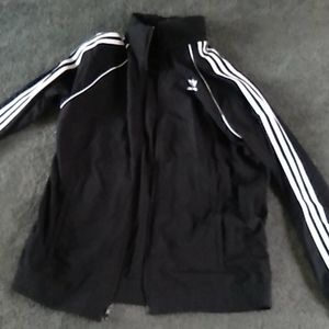 Adidas sst windbreaker jacket size l nwot